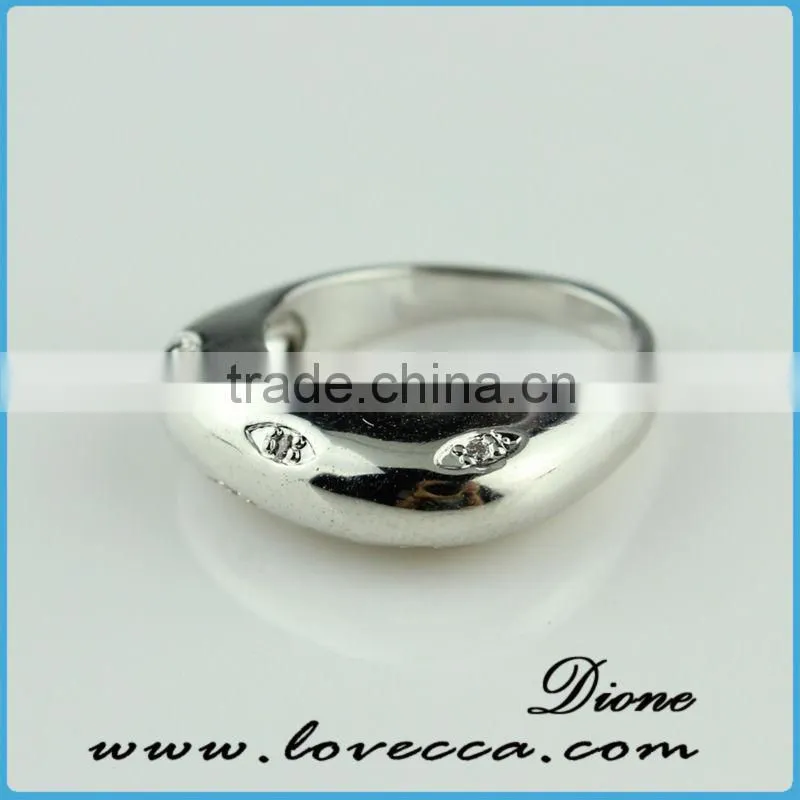 new arrival fashion design finger silver ring for women/girl gift