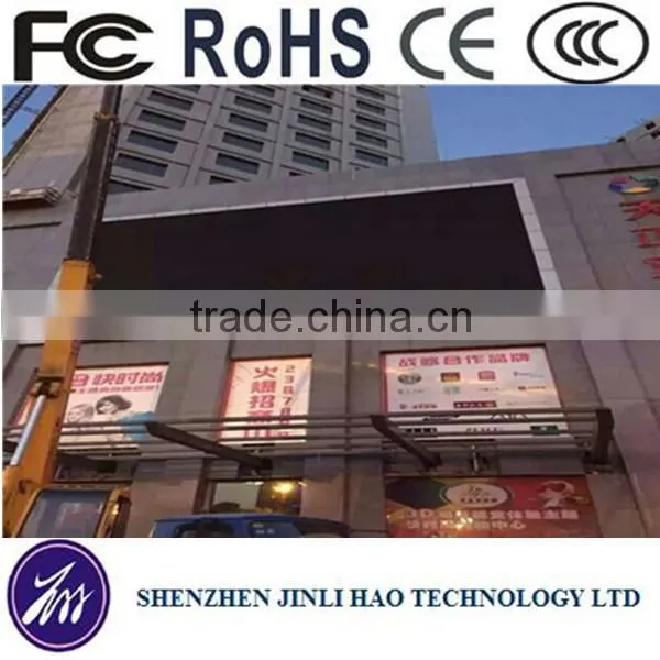 Full color LED signs advertising outdoor p10 led display panel