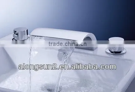 HS-2012 sink faucet bathtub waterfall spout