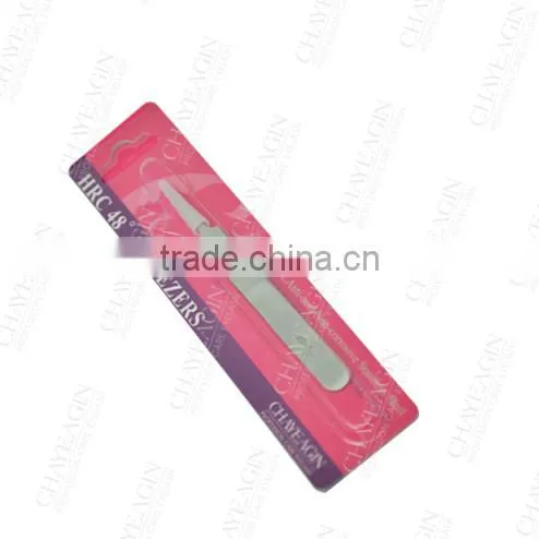 Eyelash Extension stainless steel Professional X-Type Tweezer