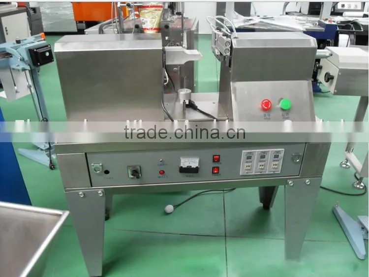 Aluminium tube filling and sealing machine tube filling and sealing machine