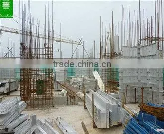 concrete aluminum alloy plate