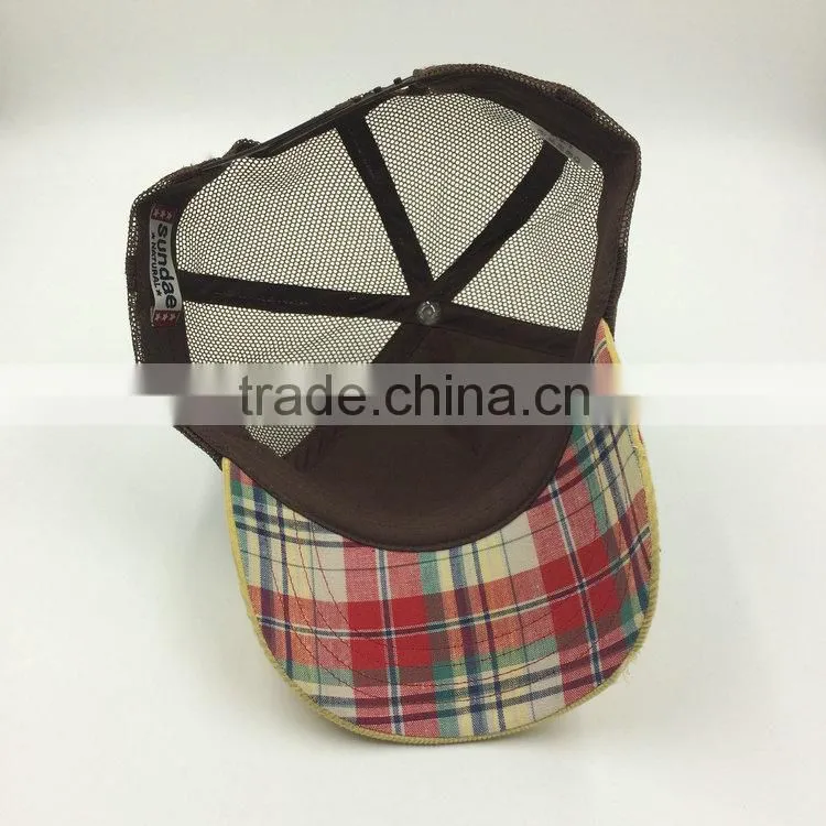 High quality Fashion hot fix stone corduroy 5 panel cap