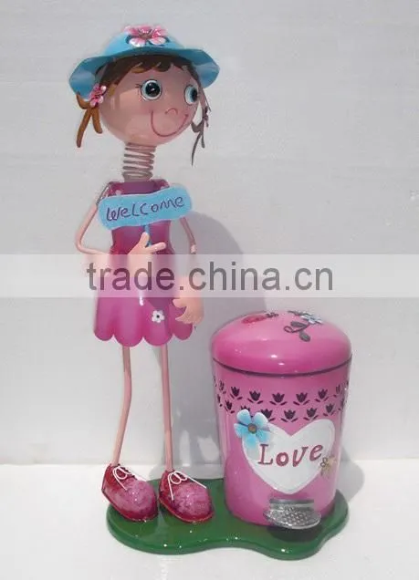 design decorative welcome metal home decor