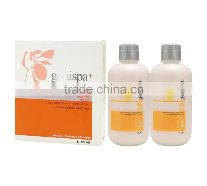 Professional manufacturer OEM hair straightening ionic perm