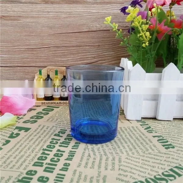 (OEM) Shot Glass Cup By Spraying Color and Printing From Cattelan Glassware Company