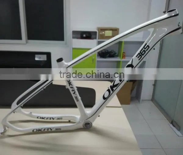 Okay365 carbon MTB frames, 26", 27.5", 29" OEM production are available