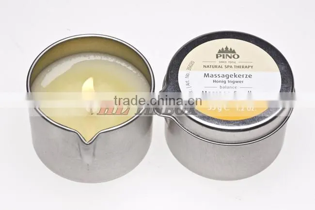 Spout shape Small Candle Tins