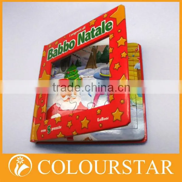 EVA board book with cartoon picture