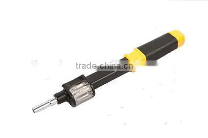 Multifunction screwdriver with bits tool, screwdriver tool