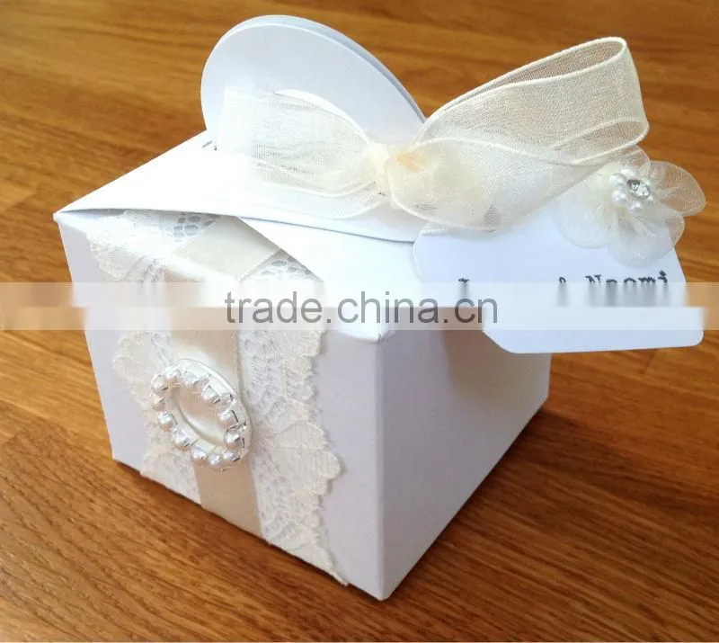 Fancy desig cheap price cupcake box wholesale