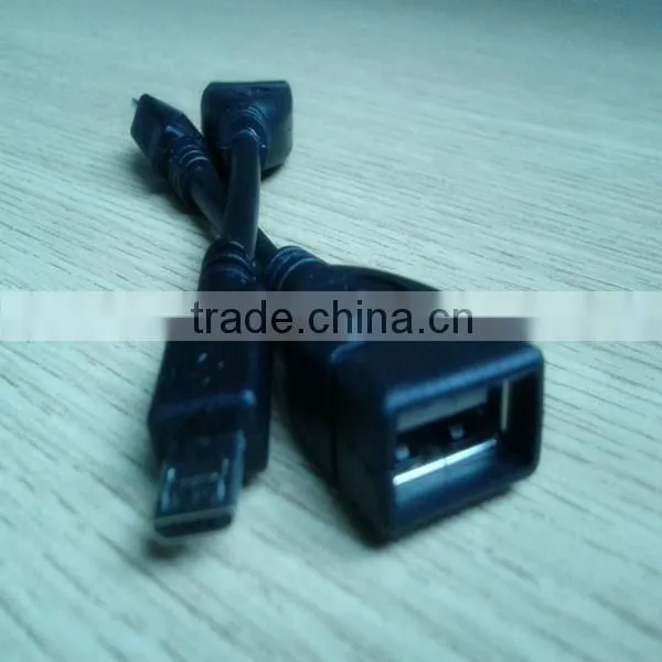 Comprtitive price USB otg cable for huawei xiaomi samsung