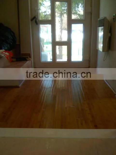 Carbonized Handscraped Bamboo Flooring