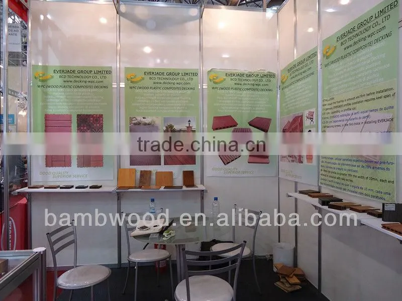 Red Composite Decking