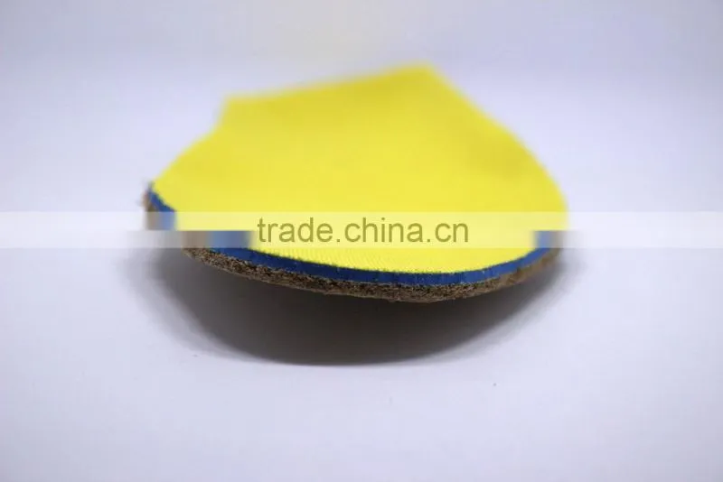 Comfotable high quality soft correction insoles for bowlegs