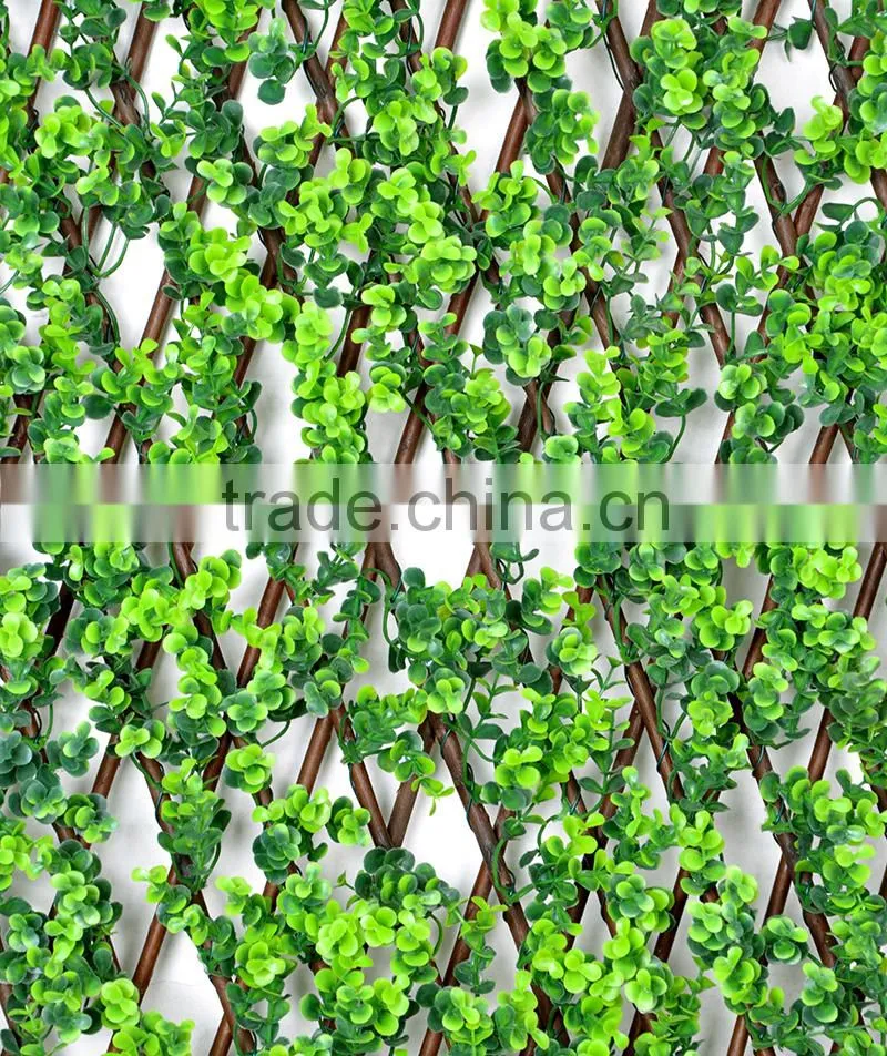 Rural style willow fence