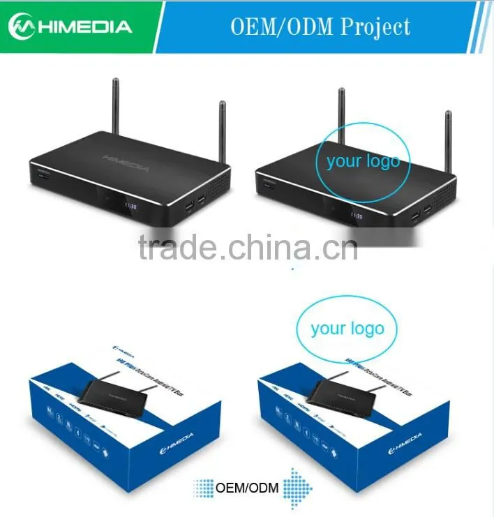 HIMEDIA H8 plus Android tv box 4K@60fps octa core mini pc