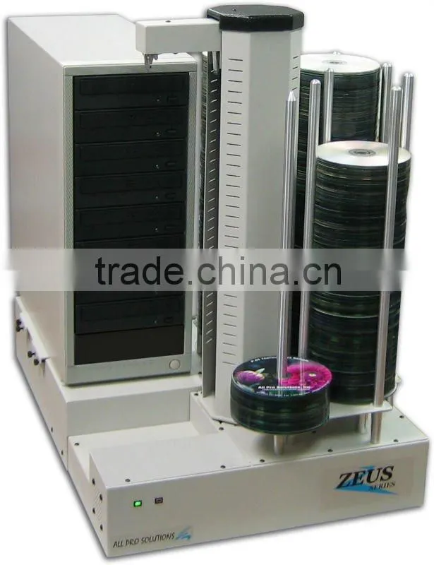 Automated Standalone 6-Drive CD DVD Duplicator