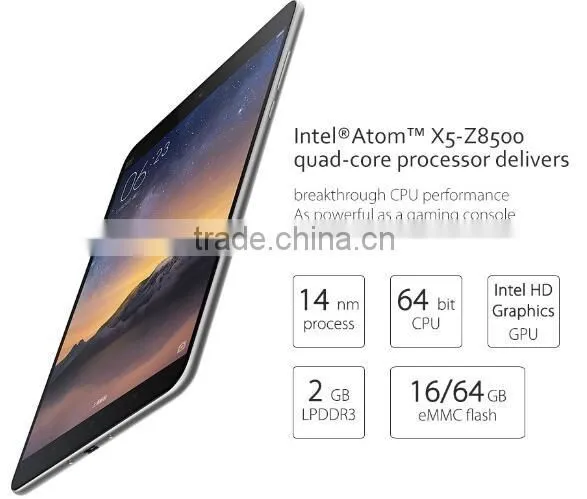 Xiaomi Mipad 2 Win 10 64GB Tablet PC Mi Pad 2 7.9 inch 2048X1536 Intel Atom X5 Z8500 2GB RAM 8MP 6190mAh Full Metal Body