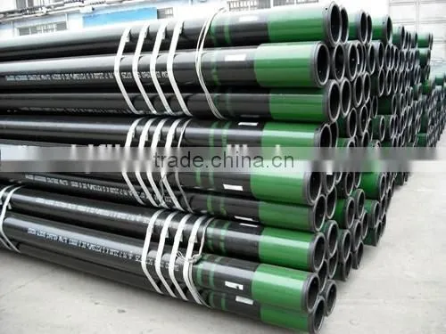 API casing steel pipe oil well tube 100