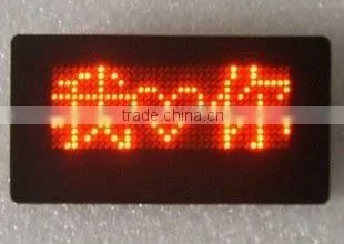 2014Hot alibaba express innovative mini led number display rs232