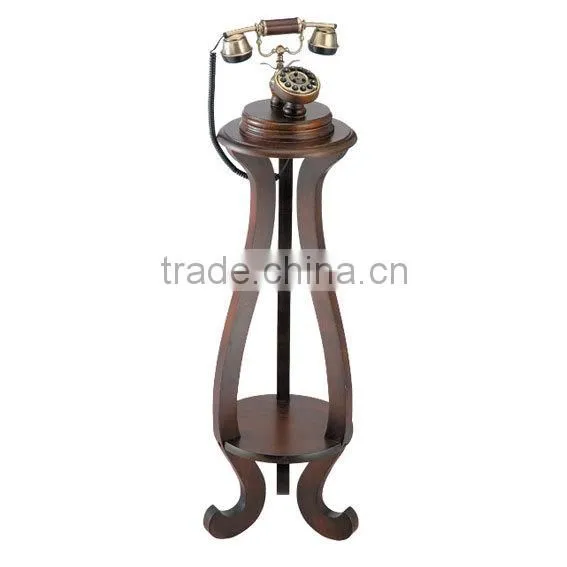 Telephone Antique Vintage Decor Furniture Corded Telephones
