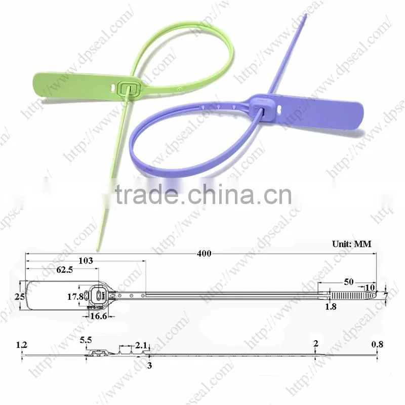 Inflight Plastic durable security seals DP-400SH