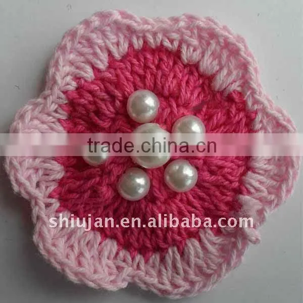 100% Handmade Crochet flower patten (cotton)