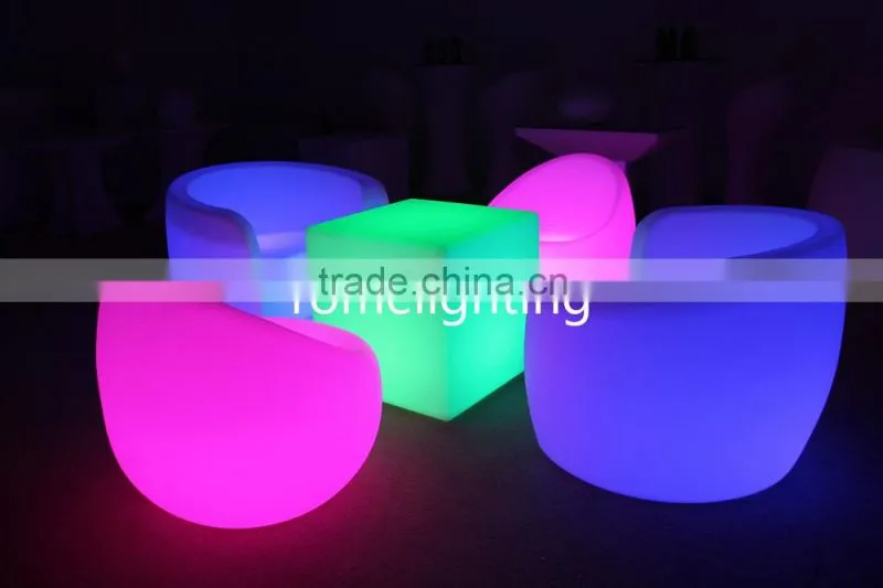 Magic Led Sofa/Popular Led Light Club Sofa/Interesting Led Corner Sofa