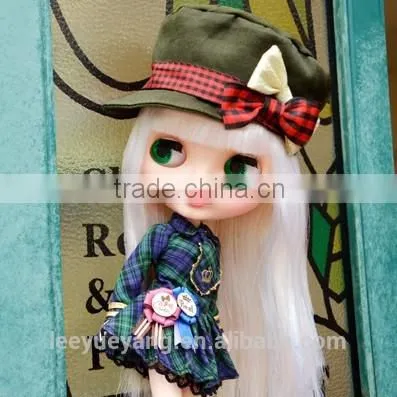 Hot selling long straight light brown neo doll wig