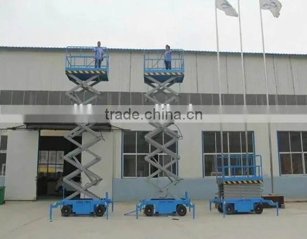 12m mobile scissor lift