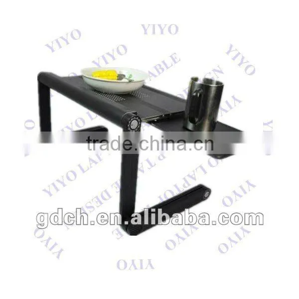 Metal Laptop Table in Bed Notebook Bed Stand Computer Desk