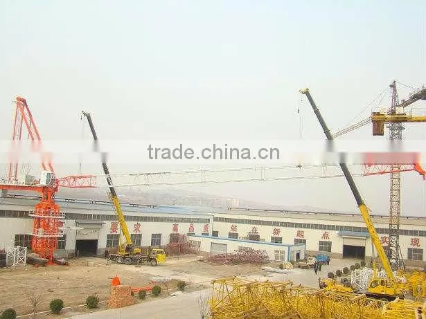 10t Luffing Crane Tower, High building construction equipment