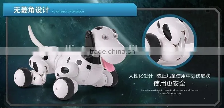2.4G Rc Intelligent dog Toy, Remote Control Toy, Rc Toy.