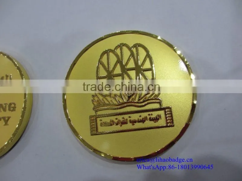 Factory direct sale gold award medal , Custom cheap metal sport medal