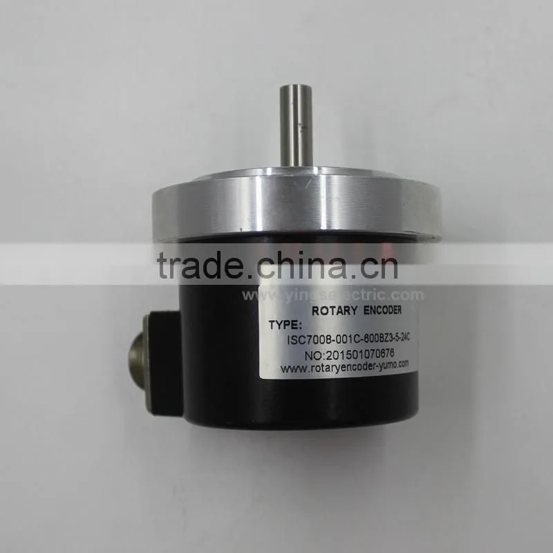 ISC7008 600ppr dia 8mm optical shaft rotary encoder pulse price incremental rotary encoder