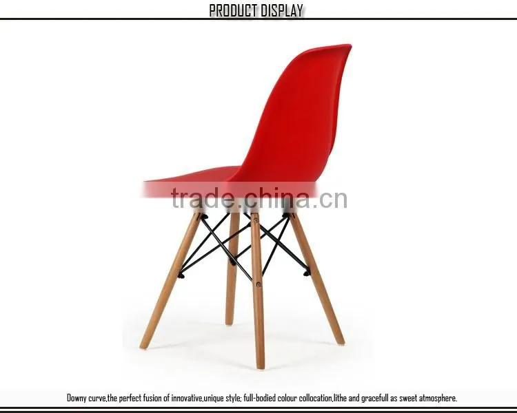 Simple Design Cheap Plastic Chairs in China