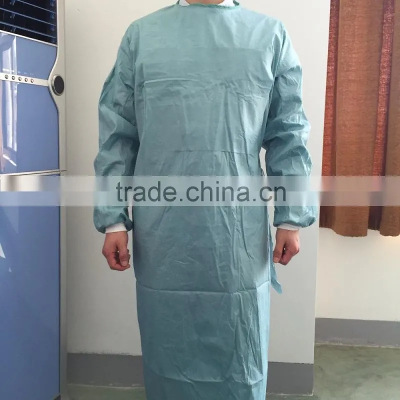OEM Medical Clothing Sterilized Disposable Surgical Gown