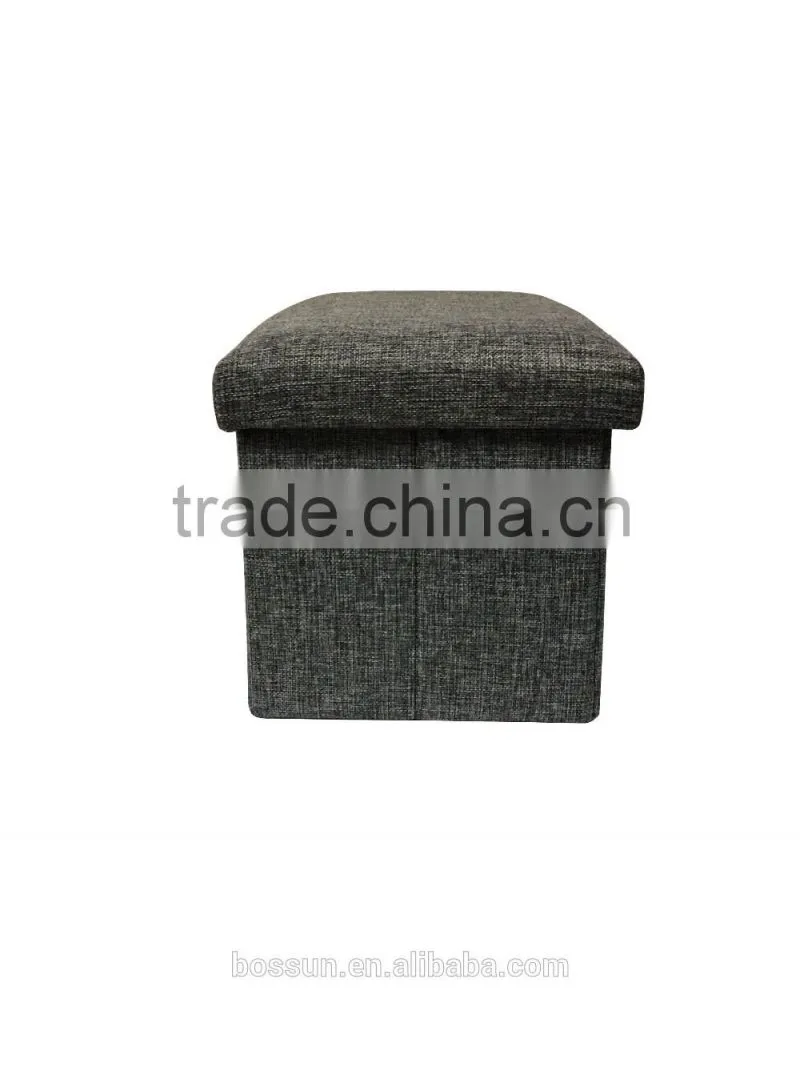 Folding cloths Storage Bag for Beddings, Storage stool bag