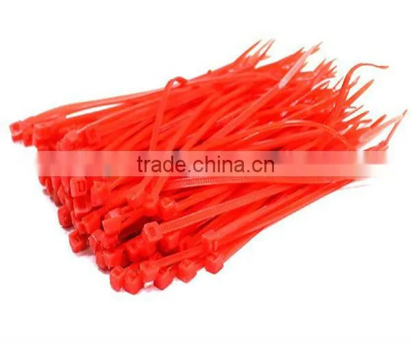 plastic tie lock wraps sizes,Self lock Nylon Cable ties