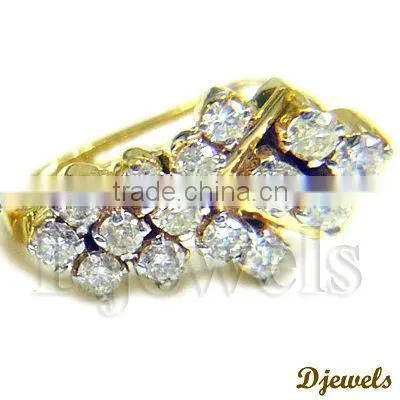 Diamond Gold Earrings, Gold Earrings, Earring Jewellery