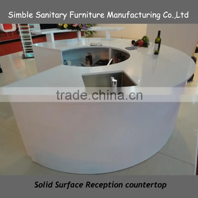 China factory cheap discount solid surface countertops