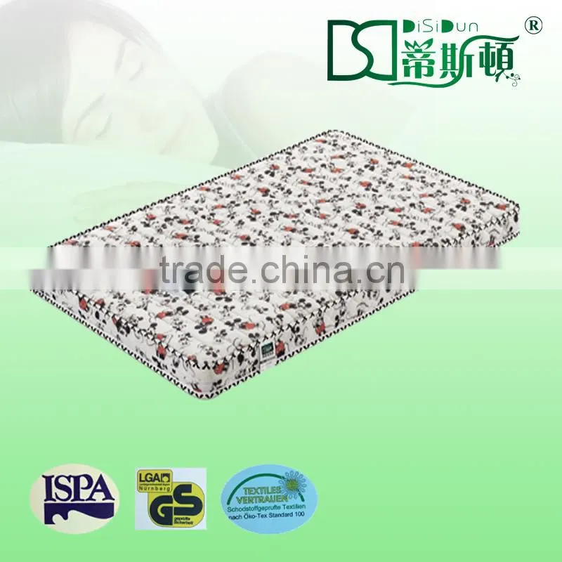 Rubberised coir mattress price of coir mattress coconut coir mattress