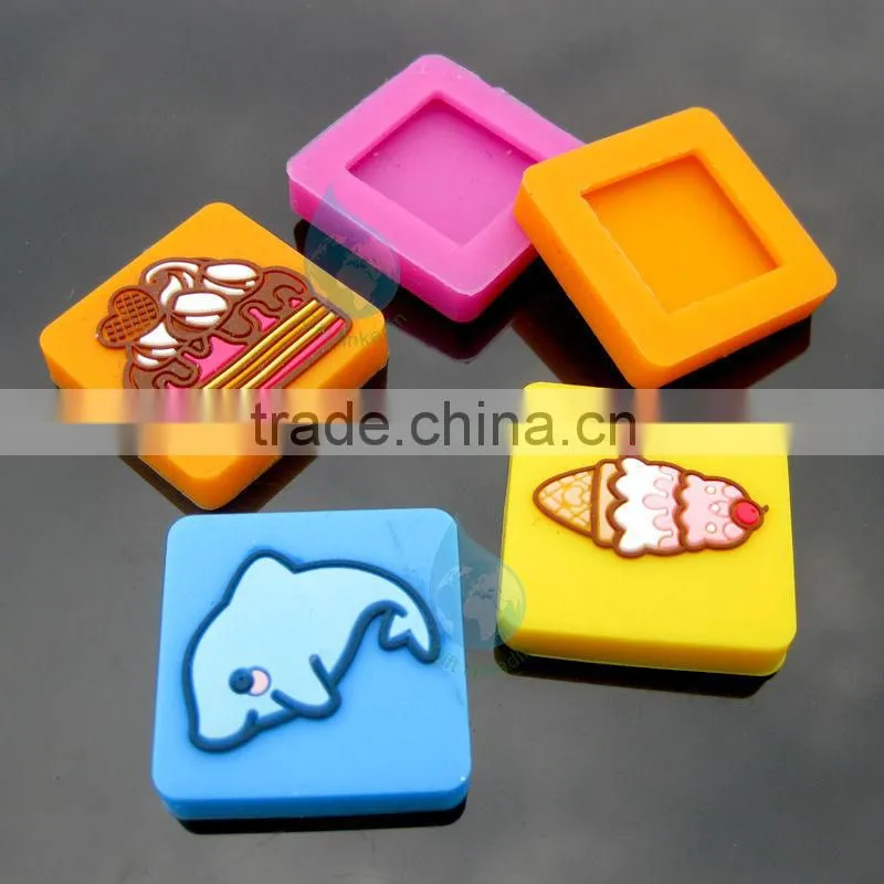 Soft pvc keychain