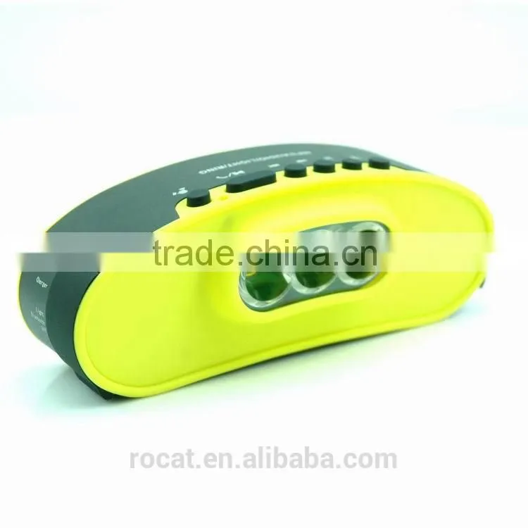 2016 mobile phone led lamp bluetooth speaker