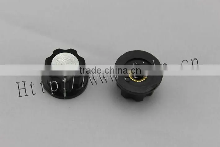 FL5005-4 black crystal kitchen cabinet door knobs