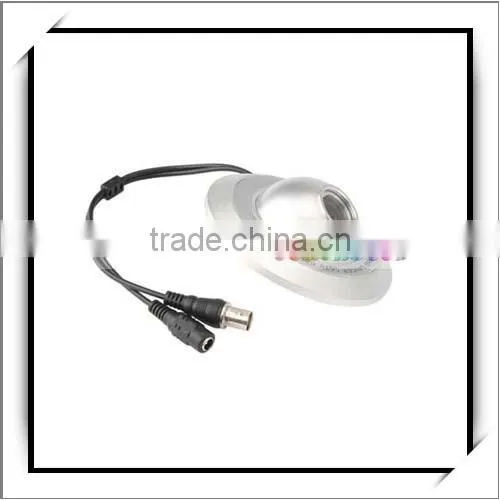 1 /4 For Sharp 420TVL Mini Flying Saucer CCD Security CCTV Camera