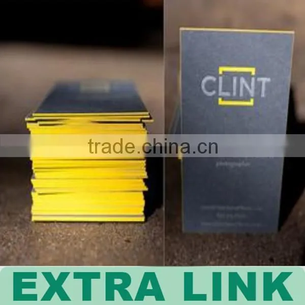 2014 Vivid Full Color 2014 Cards Of Birthday For a Son Spot Uv Visit Card Printing Service From Chin(EL Printing Factory Supply)