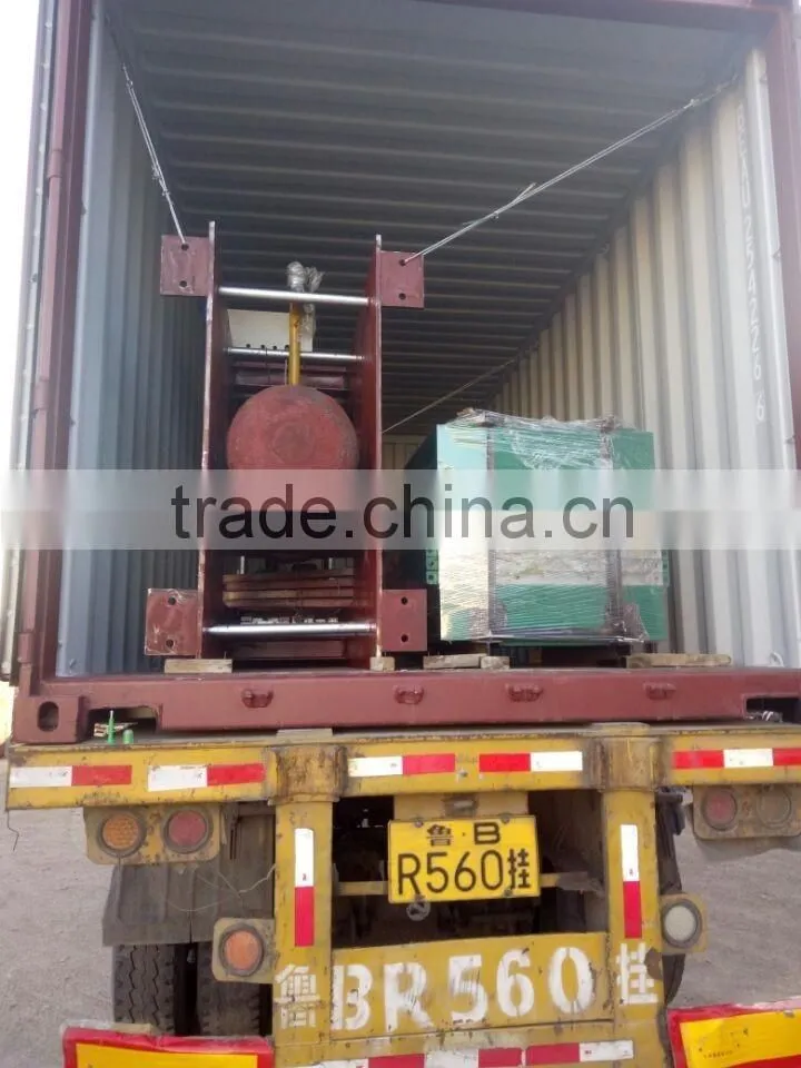 Rubber tile hydraulic Press Machine