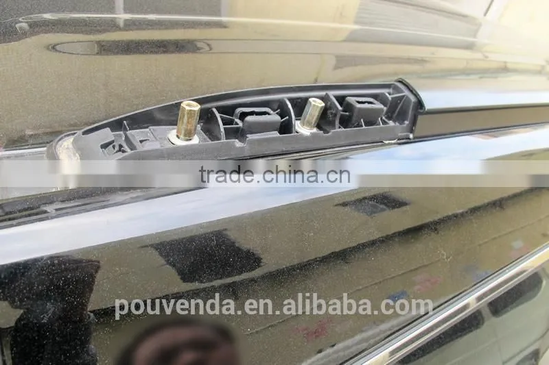 High quality Aluminium Alloy Roof Rack for 2013+ Hyundai Santafe Roof rail Auto accessories from Pouvenda